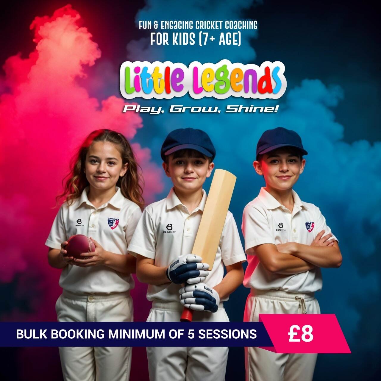 Little Legends bulk booking