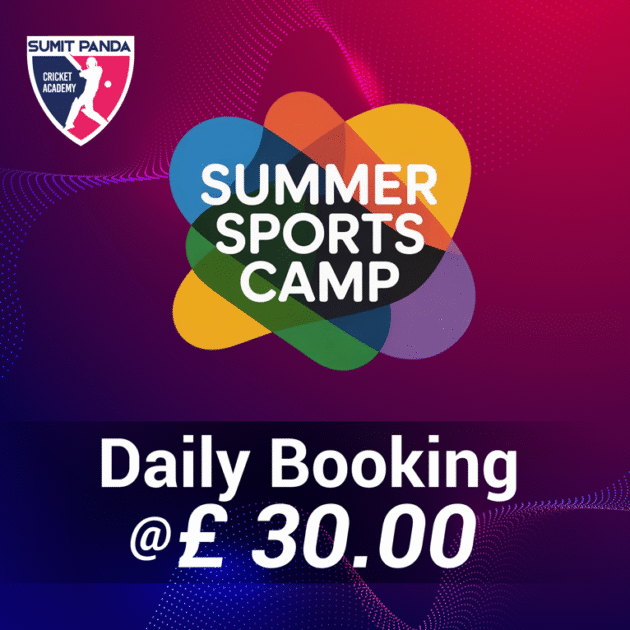 Summer Sports Camp Daily Booking