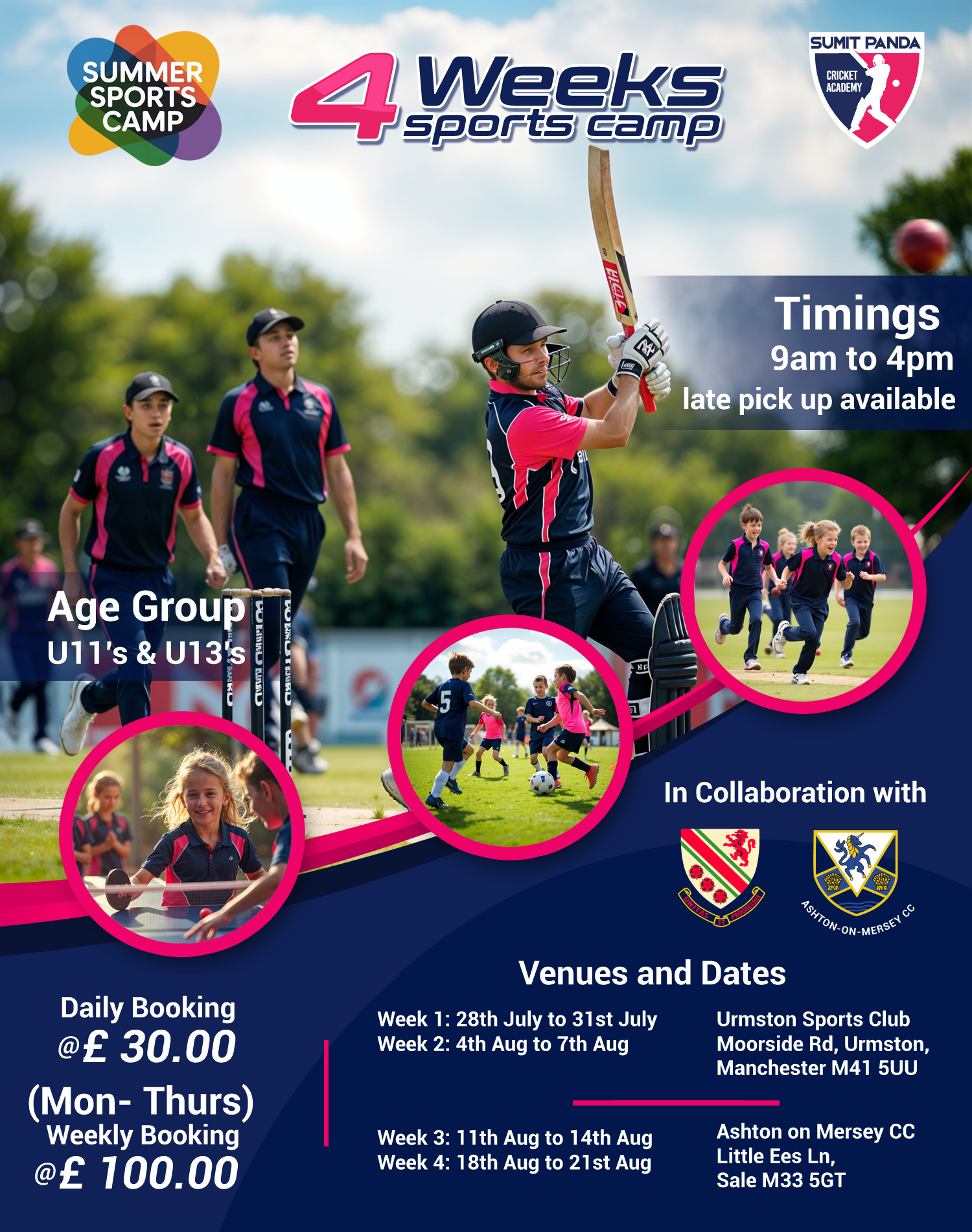 Summer Camp Manchester