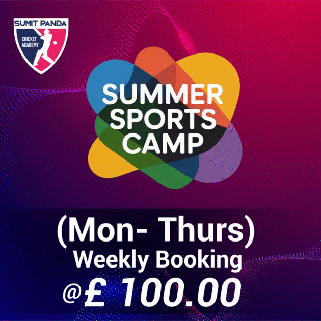 Summer sports Camp Weekly (Mon- Thurs)