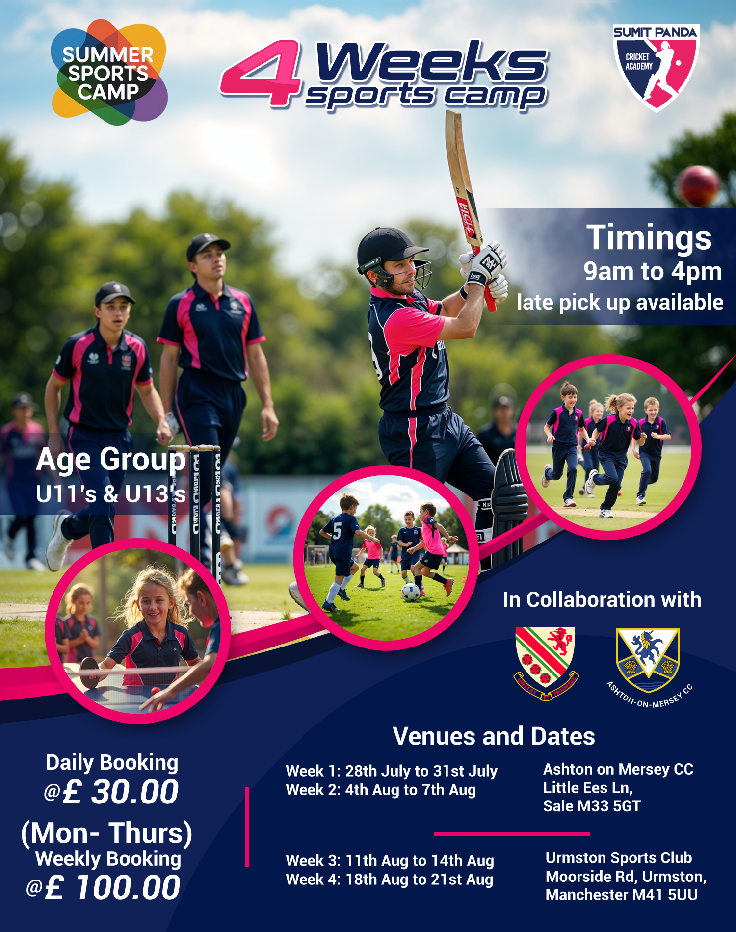 Summer Multisport Camp