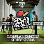 winter cricket training for Kids
