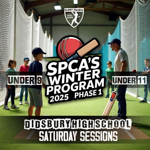 winter cricket training for Kids