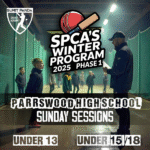 Winter Cricket under 13, U15, U18